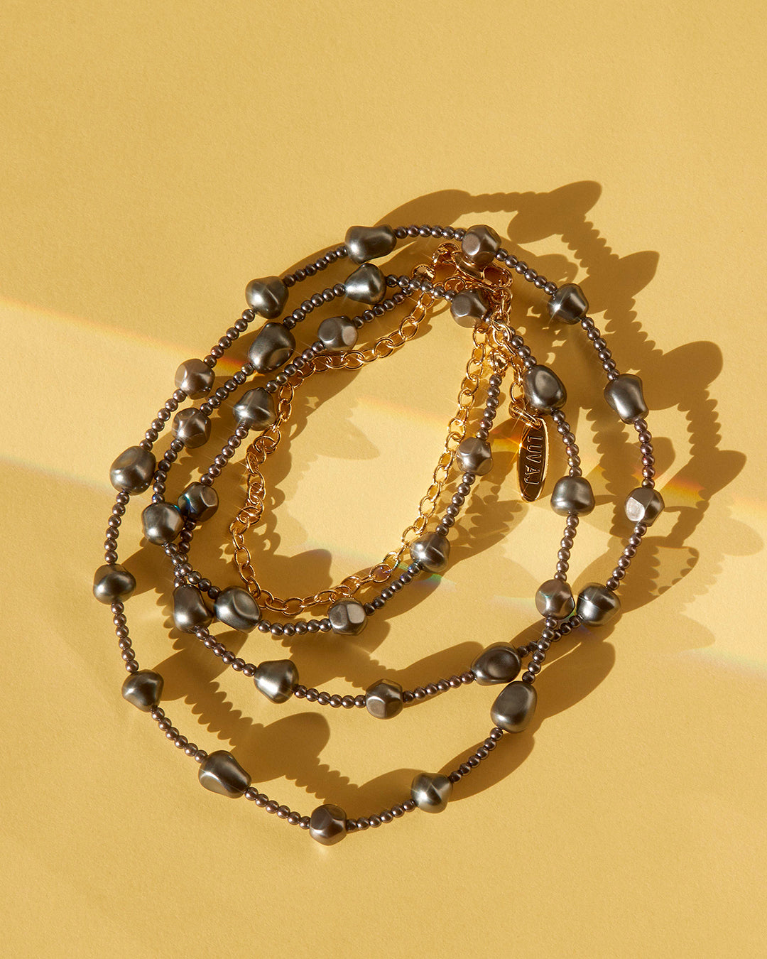 Luv Aj - The Pearl Belly Chain -