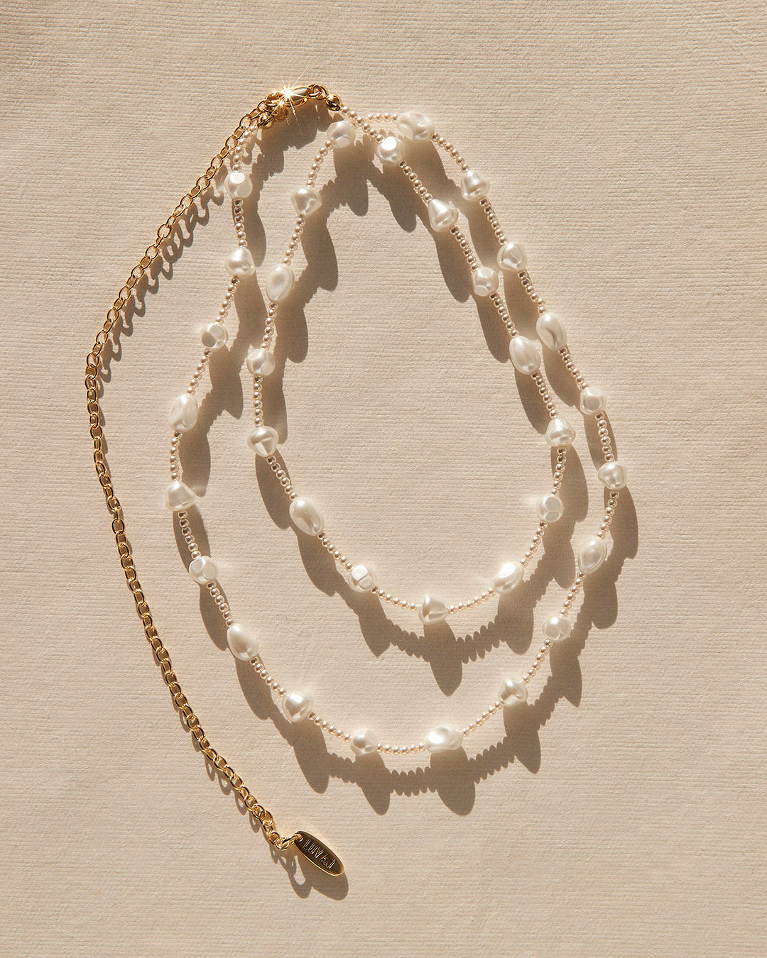Luv Aj - The Pearl Belly Chain -