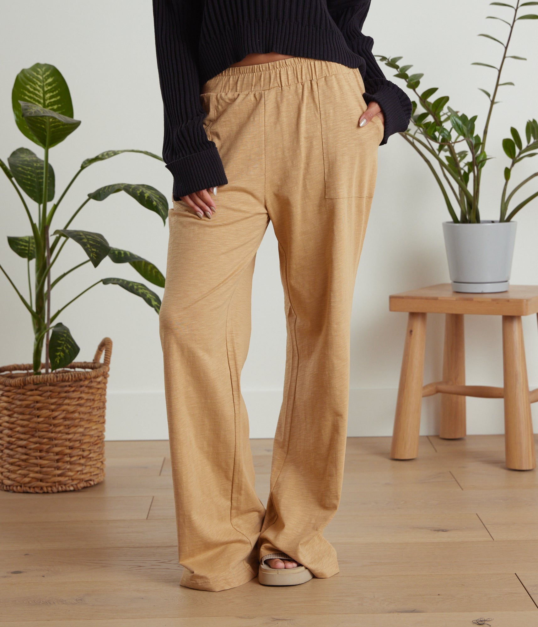 Known Supply - Thorn Pant - Latte -
