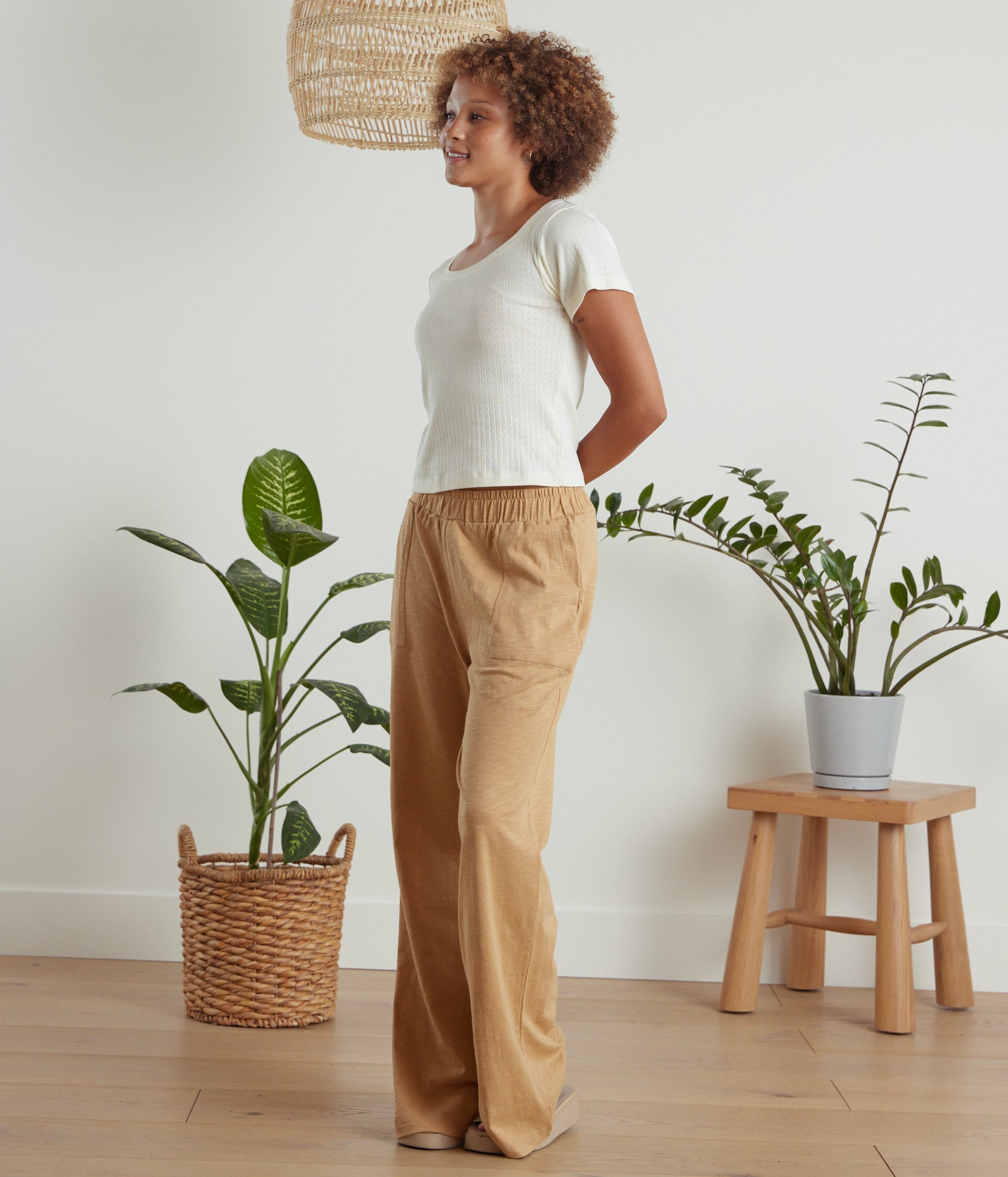 Known Supply - Thorn Pant - Latte -