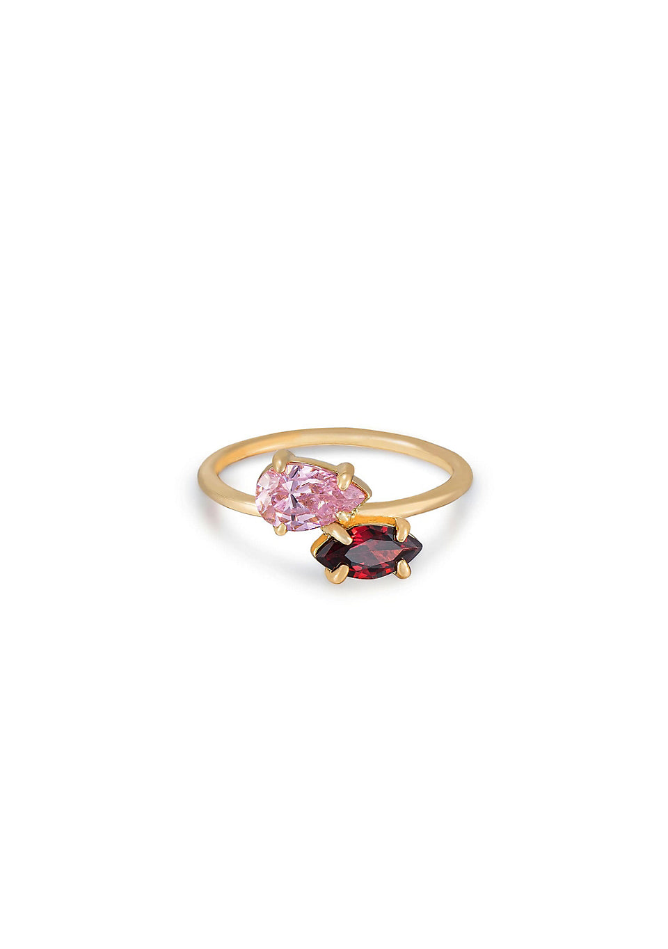 Ettika - Toi et Moi Tiny Memories Ring -