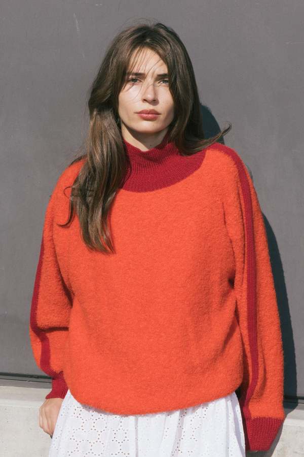 Amana Sweater - Red