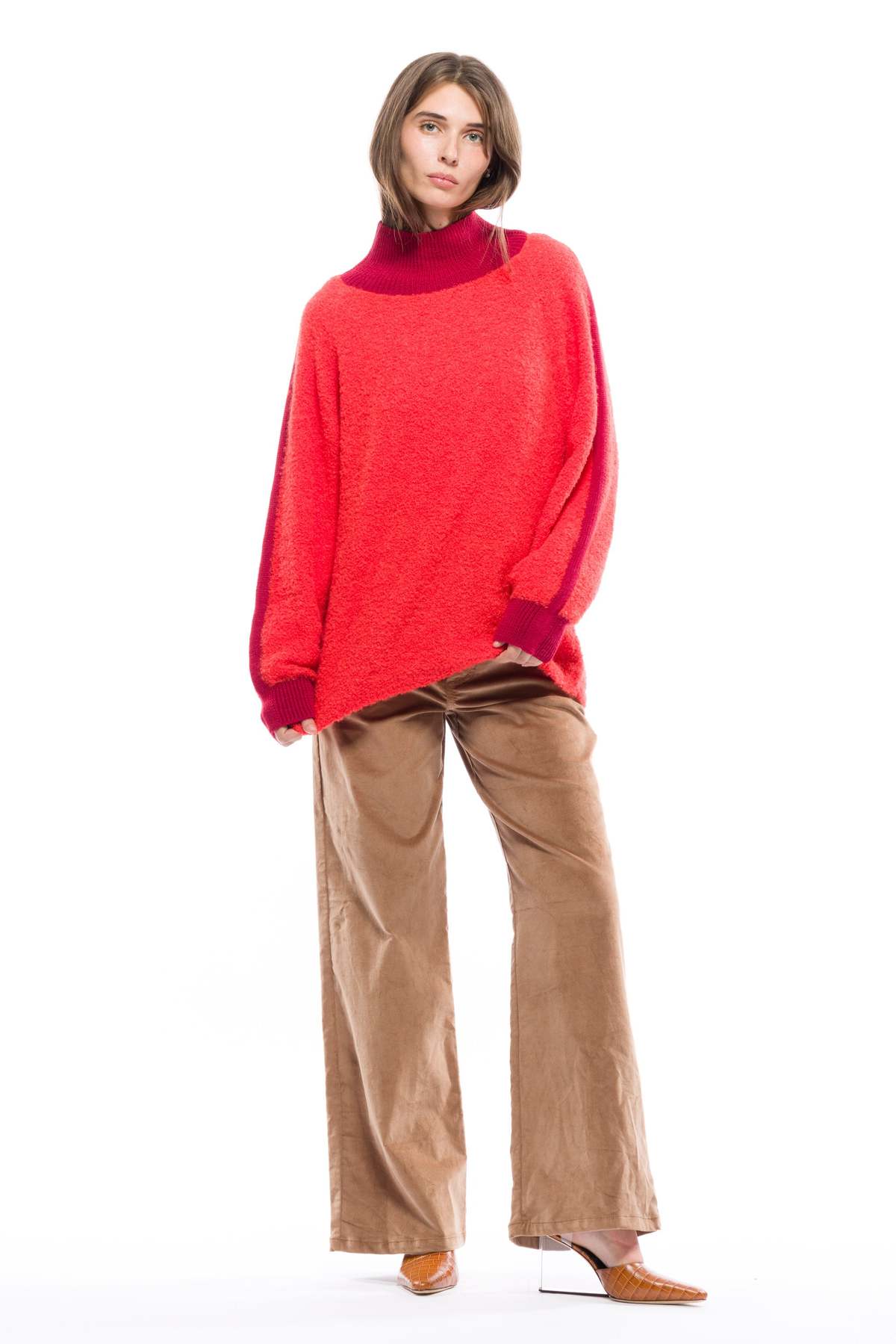 Amana Sweater - Red
