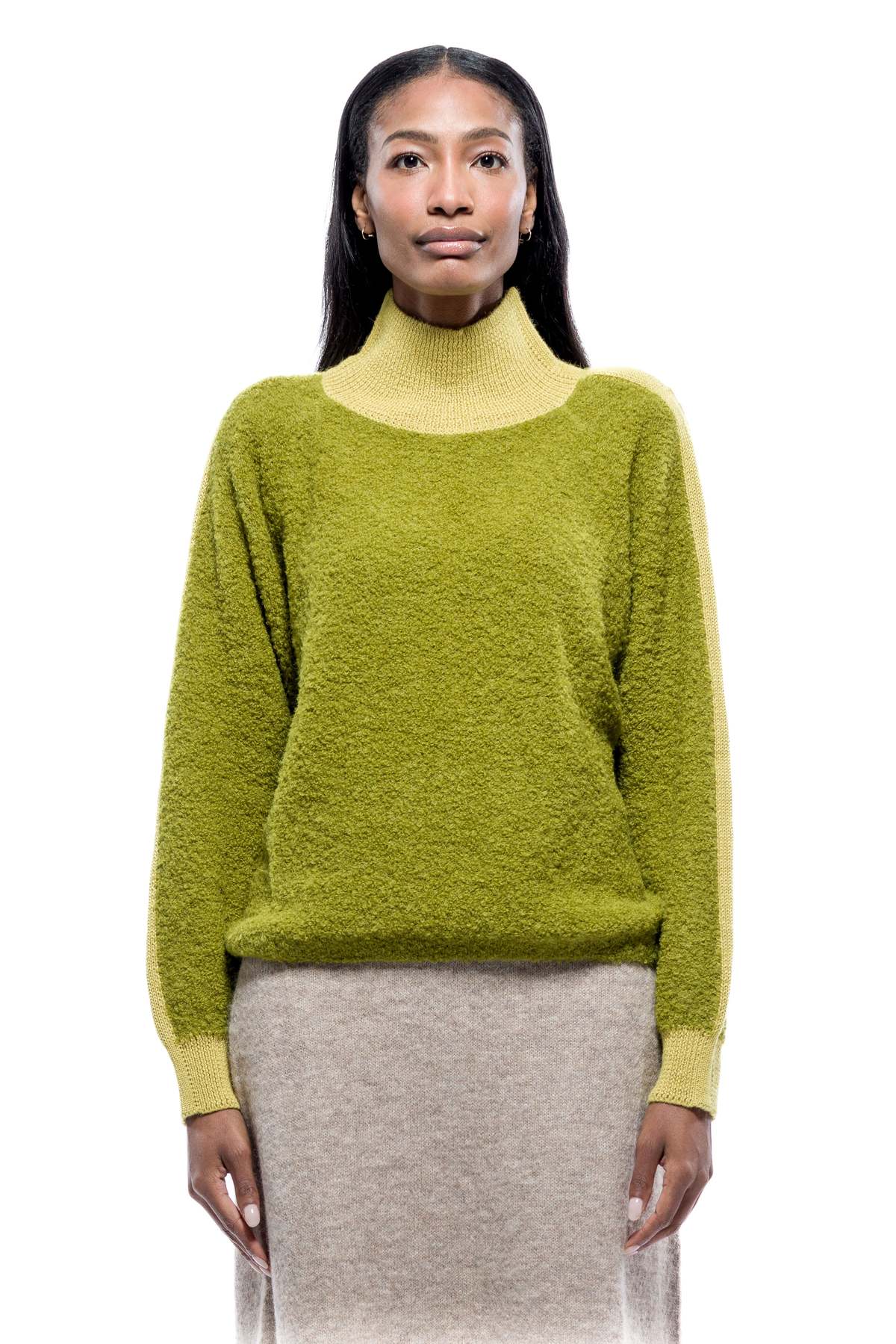 Amana Sweater - Olive