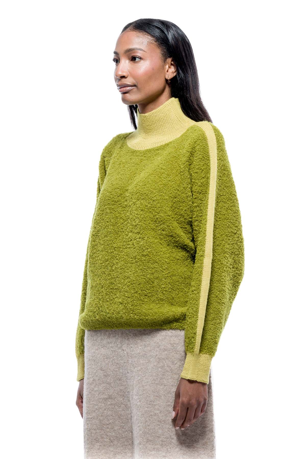 Amana Sweater - Olive