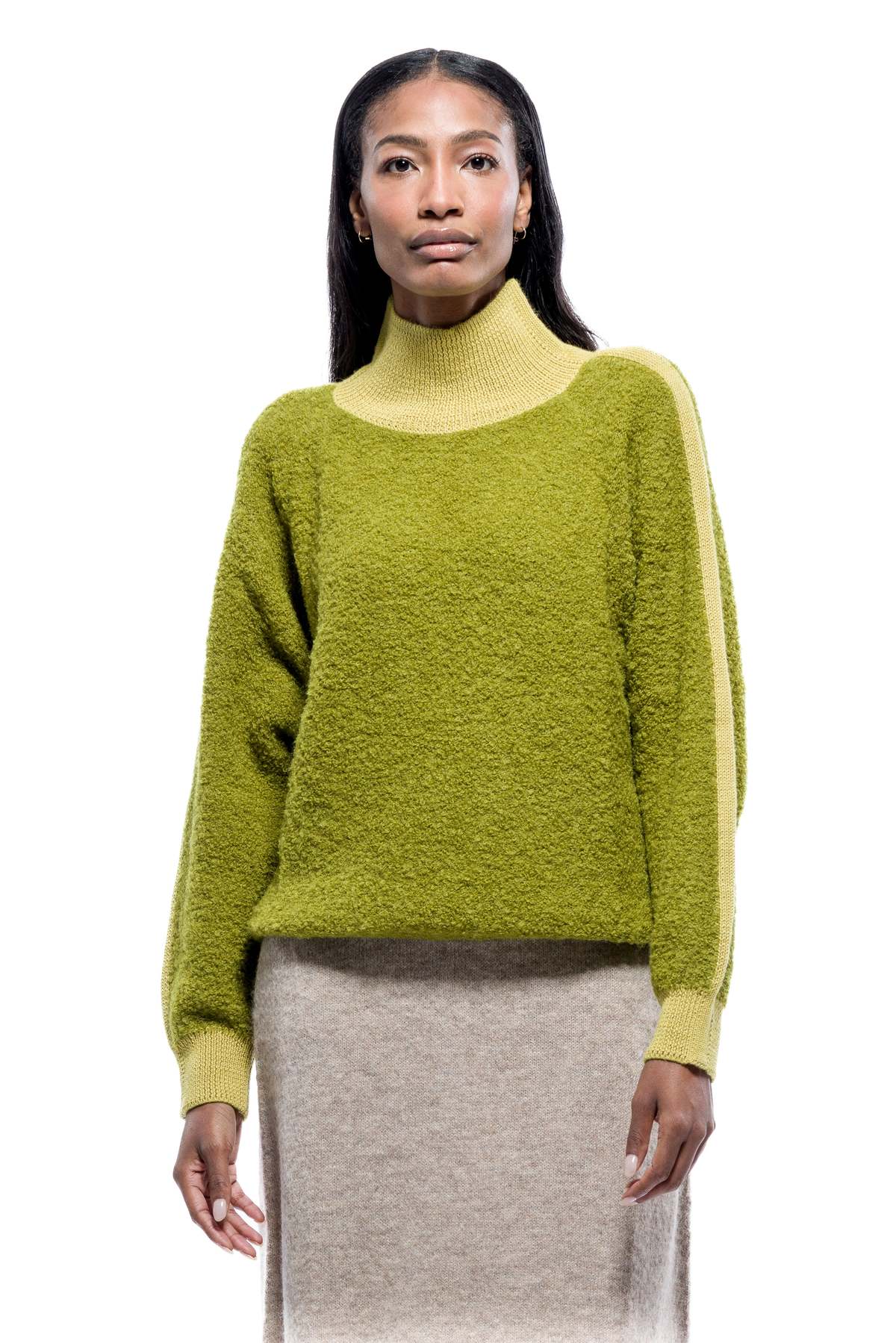 Amana Sweater - Olive