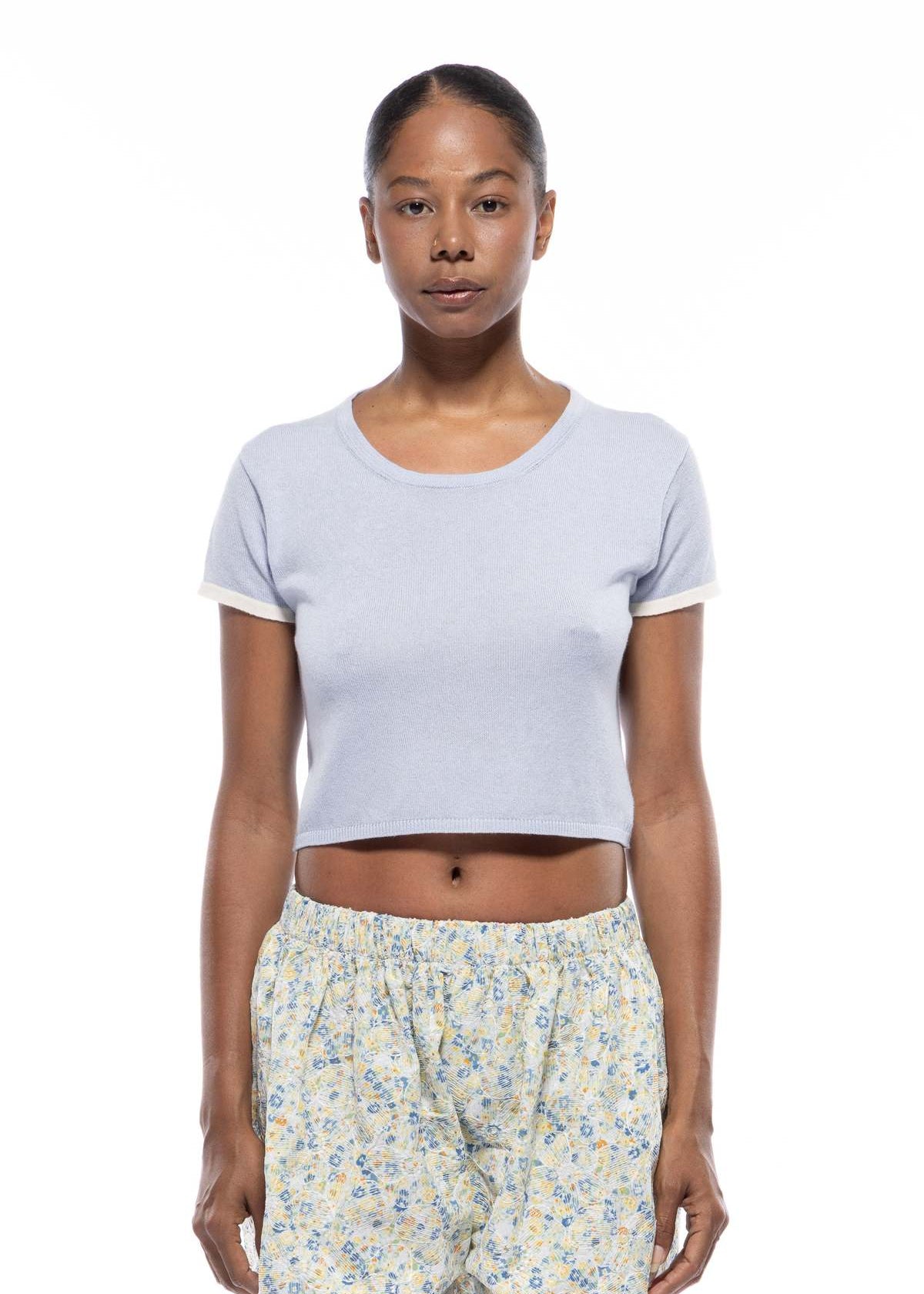 Toit Volant - Katya Knit Top - Caribe -