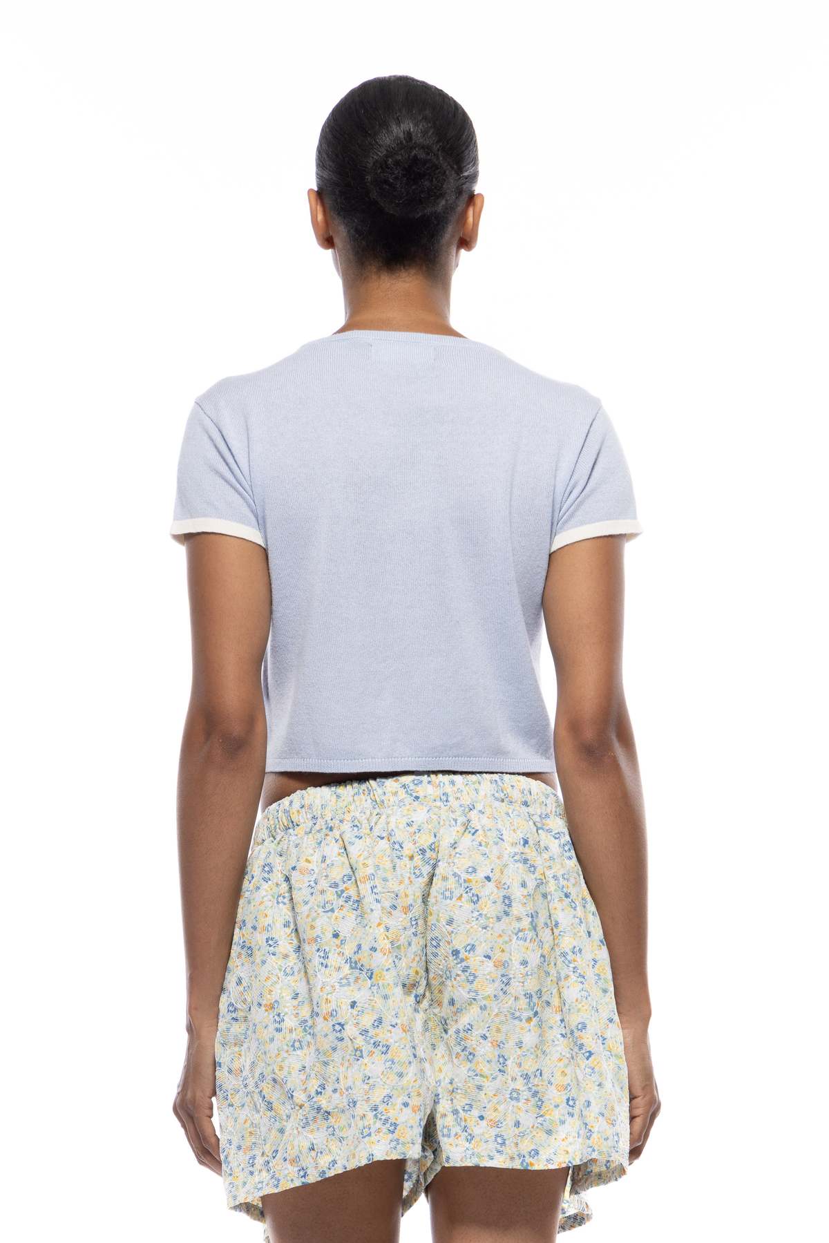 Toit Volant - Katya Knit Top - Caribe -