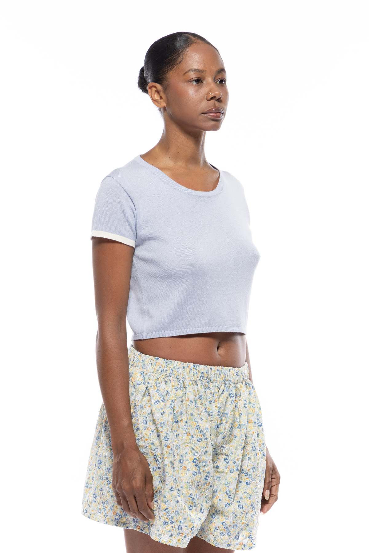 Toit Volant - Katya Knit Top - Caribe -