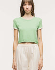 Toit Volant - Katya Knit Top - Sage -
