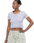 Toit Volant - Katya Knit Top - Caribe -