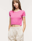 Toit Volant - Katya Knit Top - Fuchsia -