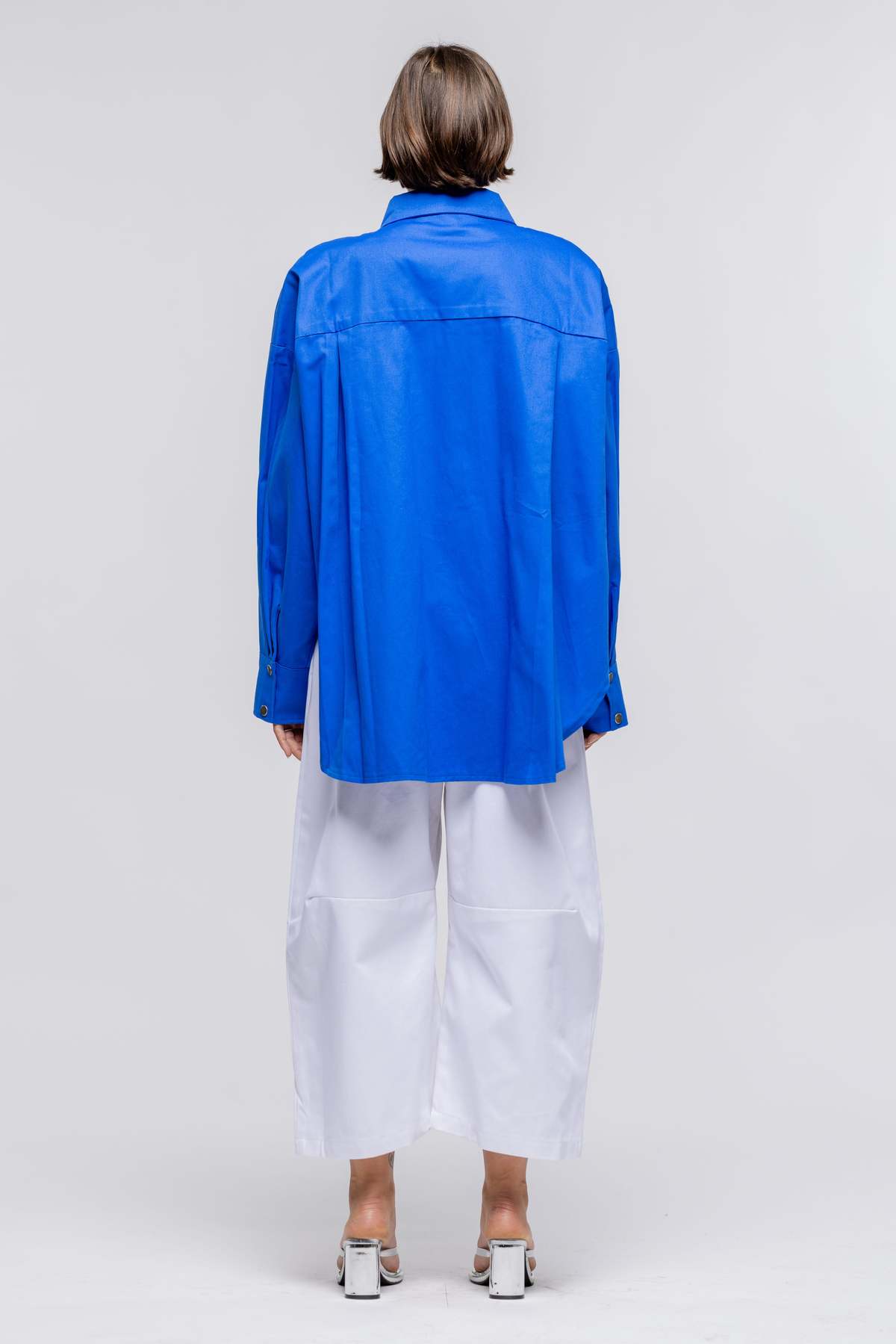 Martin Shirt Jacket - Marine Blue