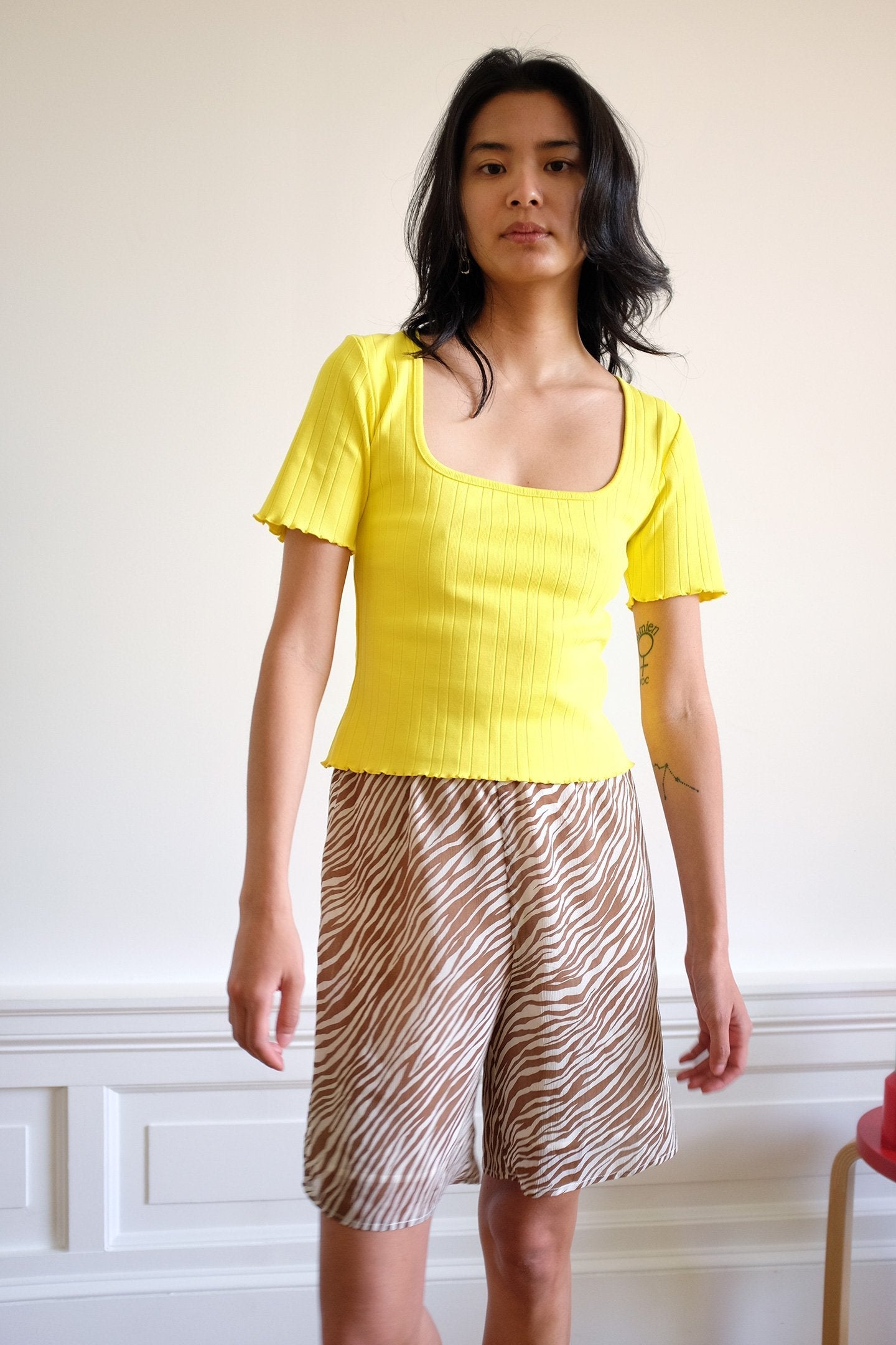 WRAY - Tori Tee - Canary -