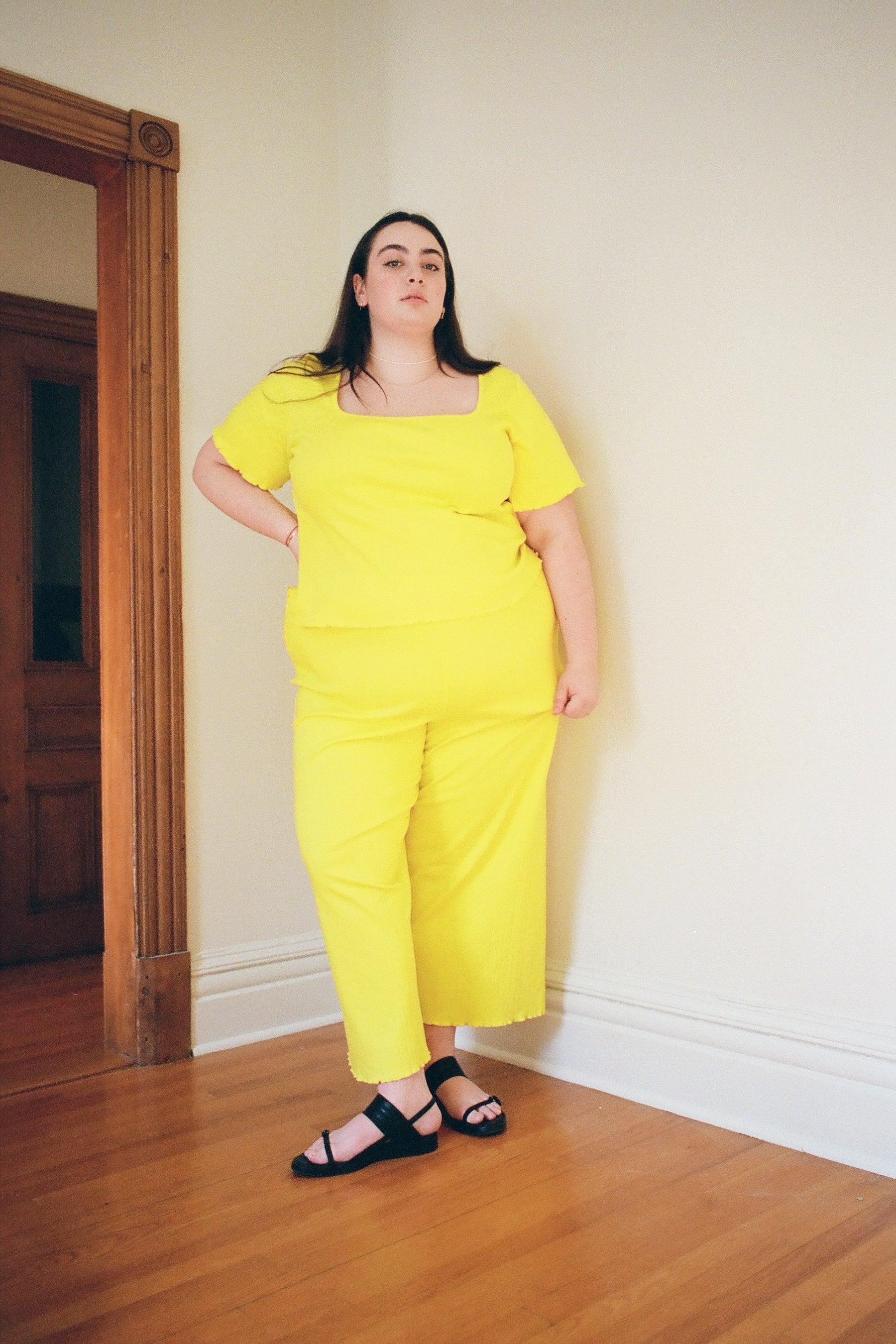 WRAY - Tori Tee - Canary -