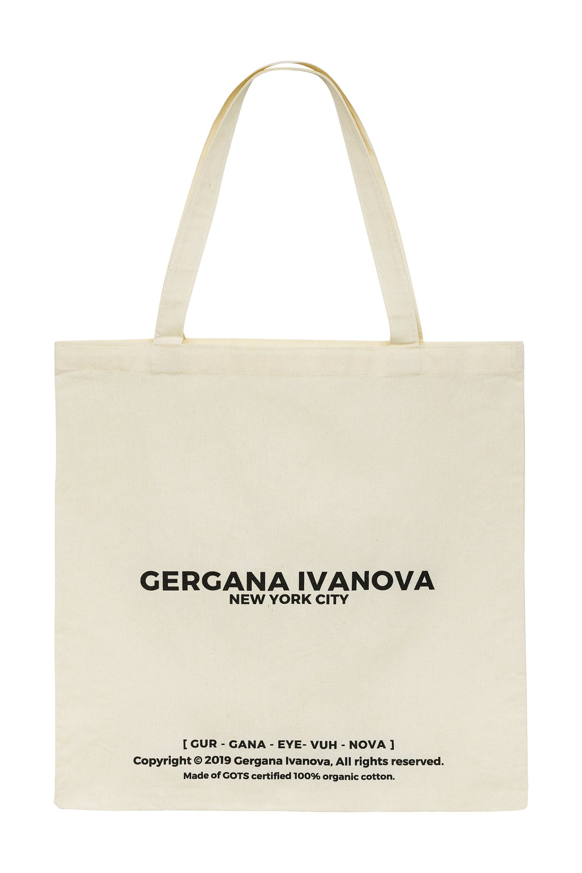 Gergana Ivanova - Classic Tote -