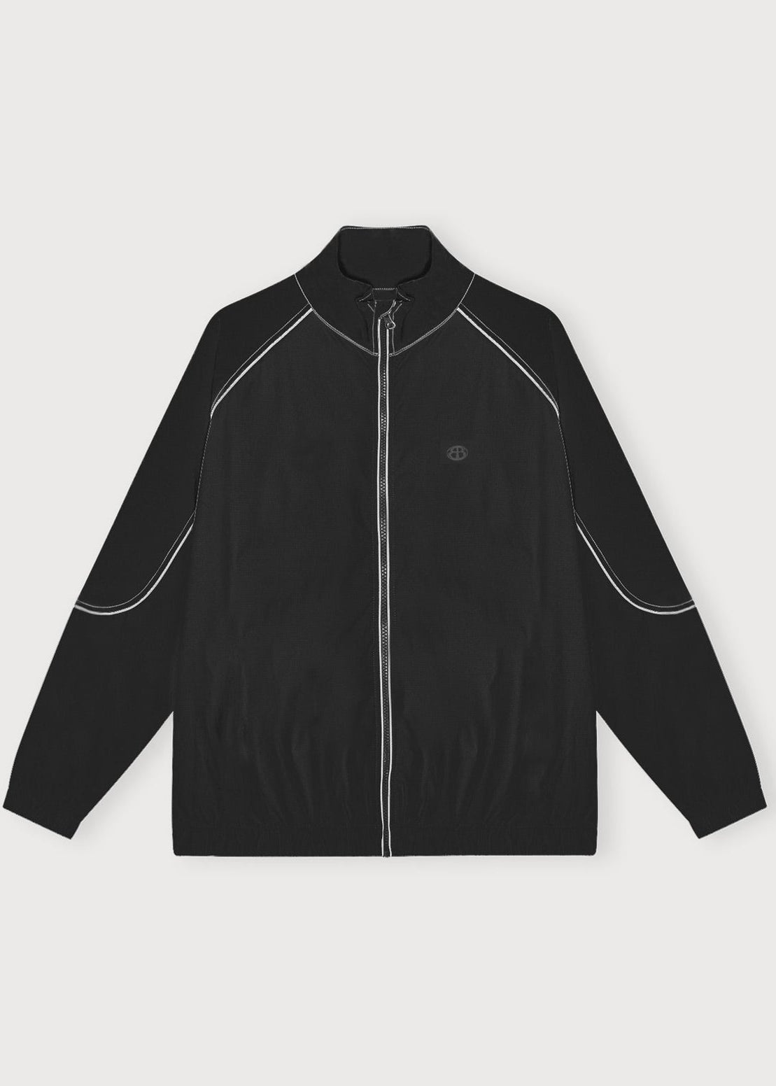 Organic Basics - Track Jacket - Black -