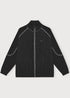 Organic Basics - Track Jacket - Black -