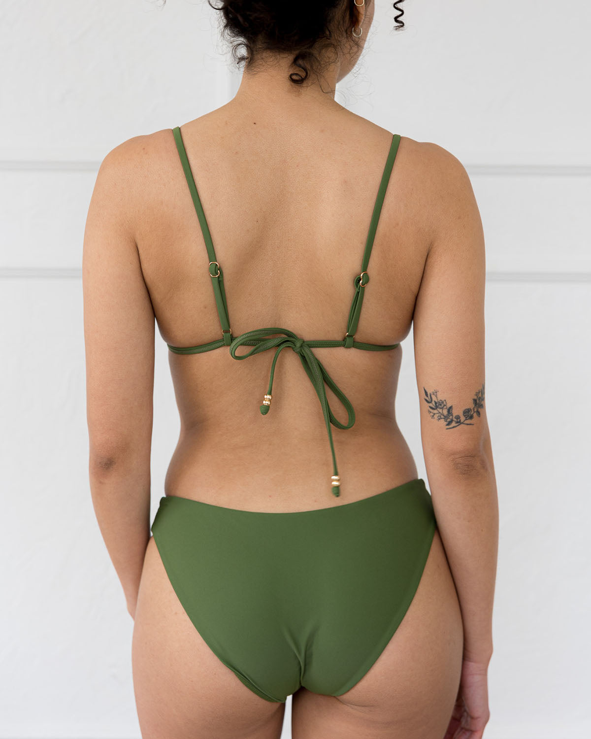 Serei Swim - DEVI Bottoms - Aloe -