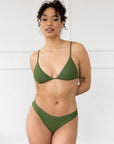 Serei Swim - Tina Top - Aloe -
