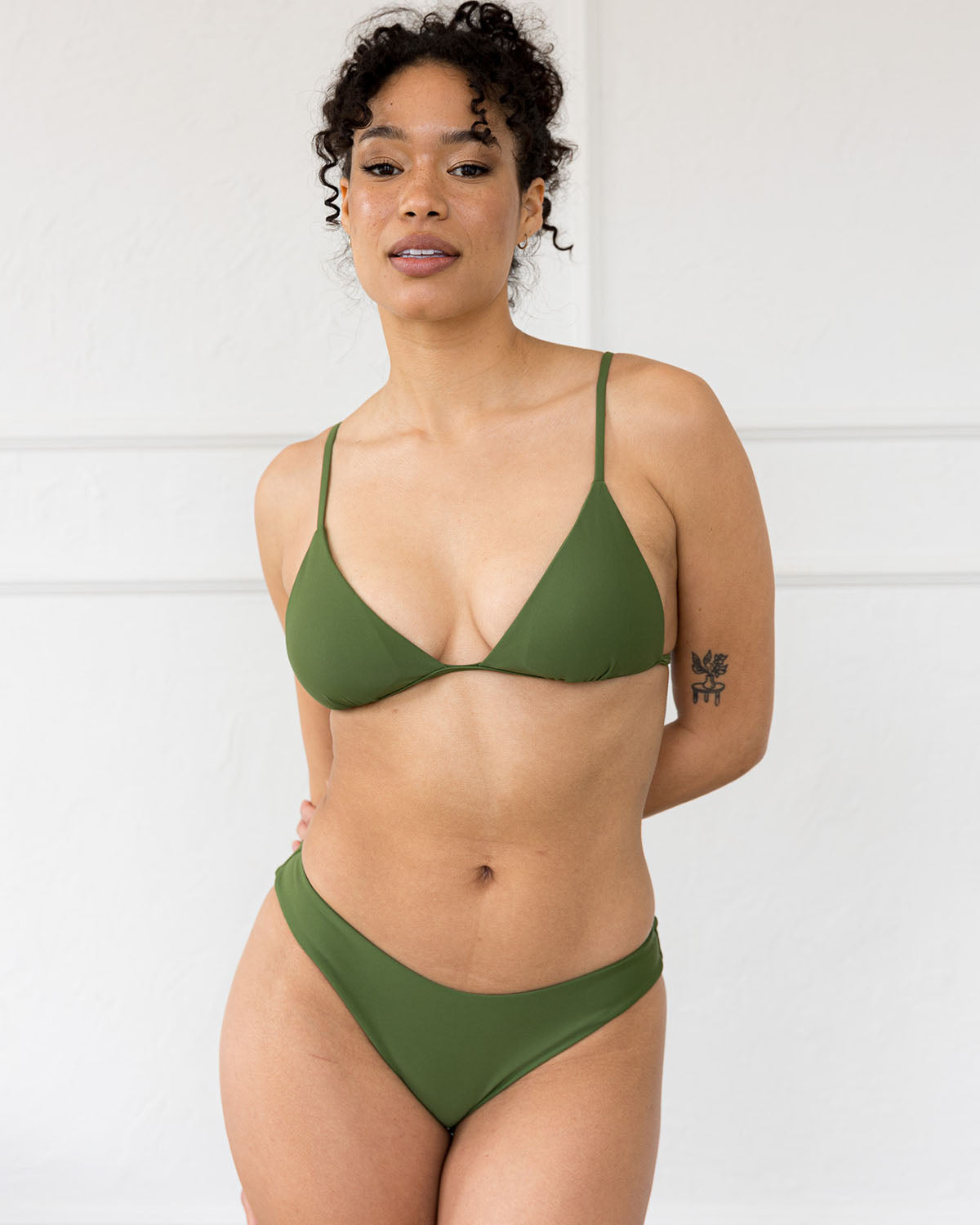Serei Swim - DEVI Bottoms - Aloe -