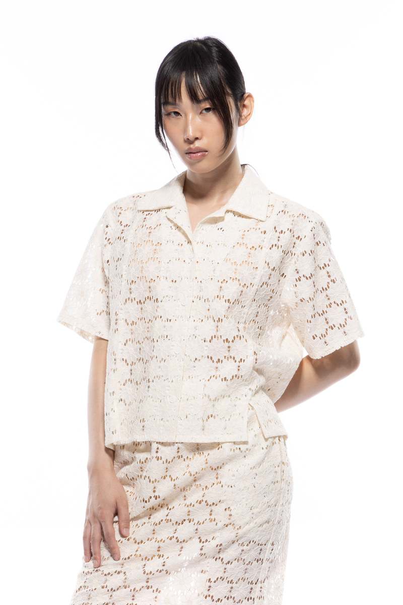 Toit Volant - Tucson Shirt - Ivory -