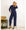 Wallis Long Sleeve Zip Jumpsuit - Twilight