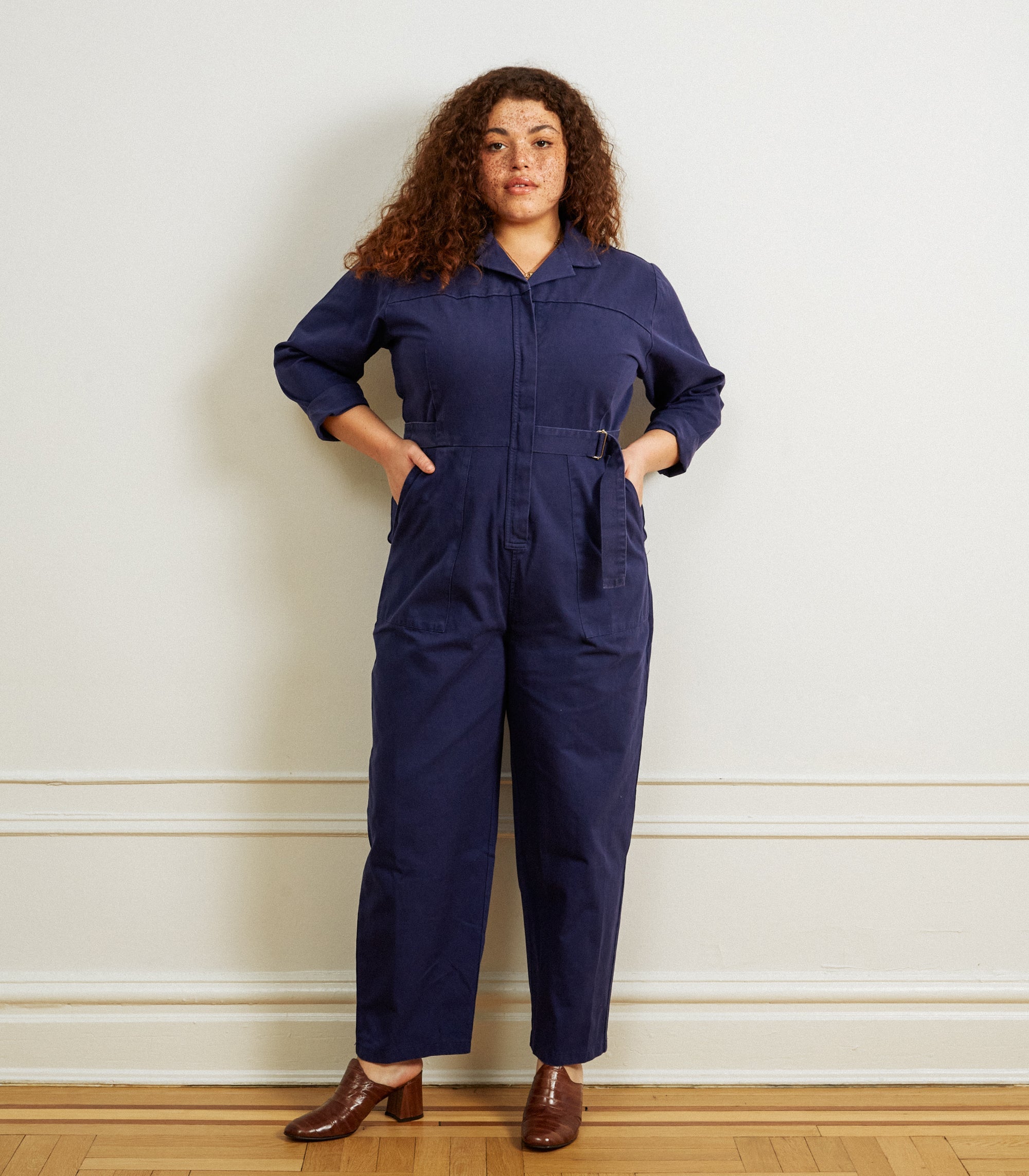 Long sleeve zipper jumpsuit deals