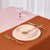 Fazeek - Two Tone Tablecloth - Pink & Amber -