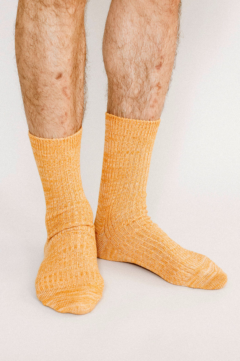 Tailored Union - Beta Men's Sock - Peach -