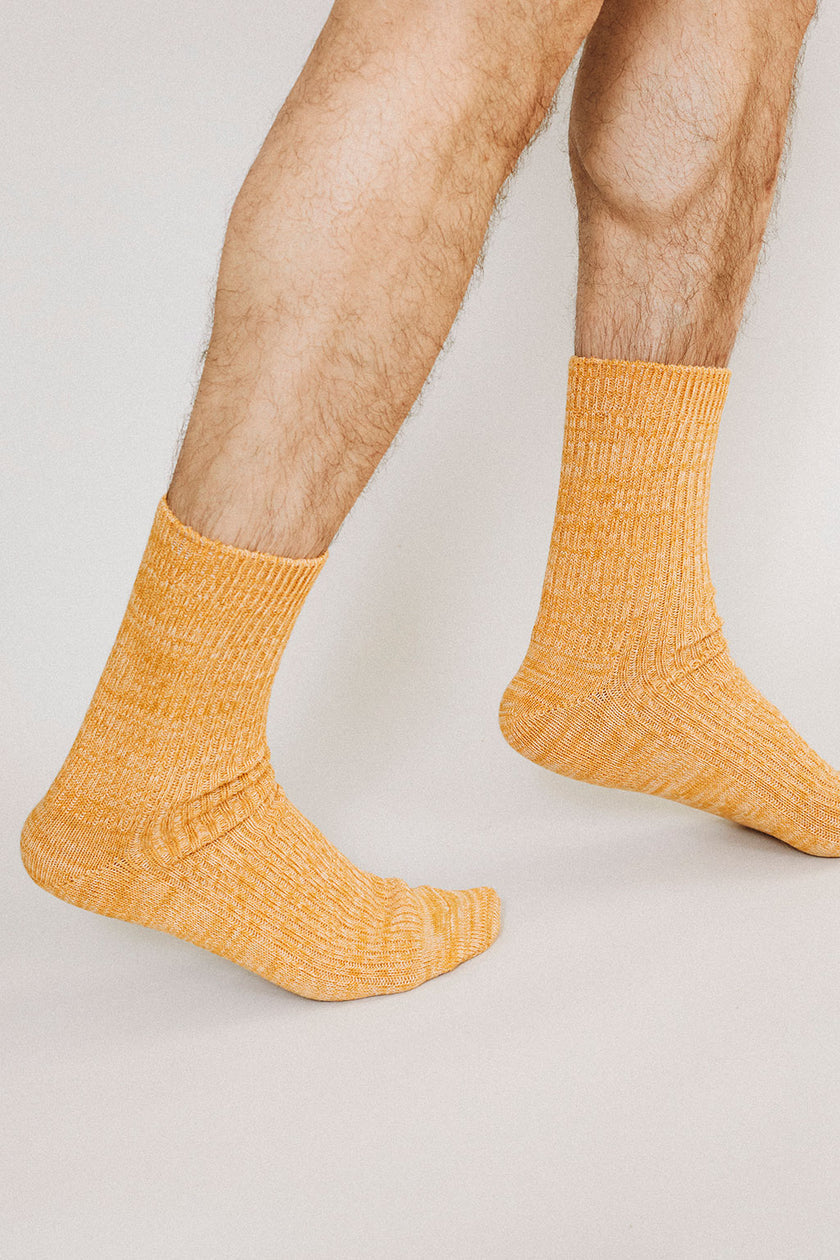Tailored Union - Beta Men's Sock - Peach -
