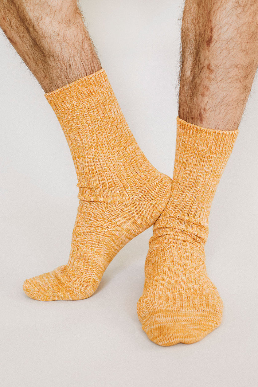 Tailored Union - Beta Men's Sock - Peach -
