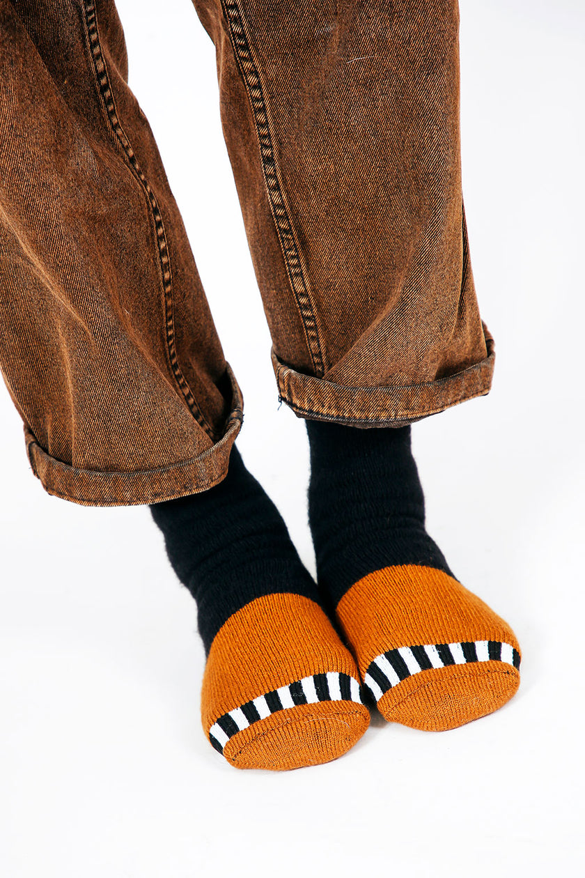 Cozy - Black Men&#39;s Socks