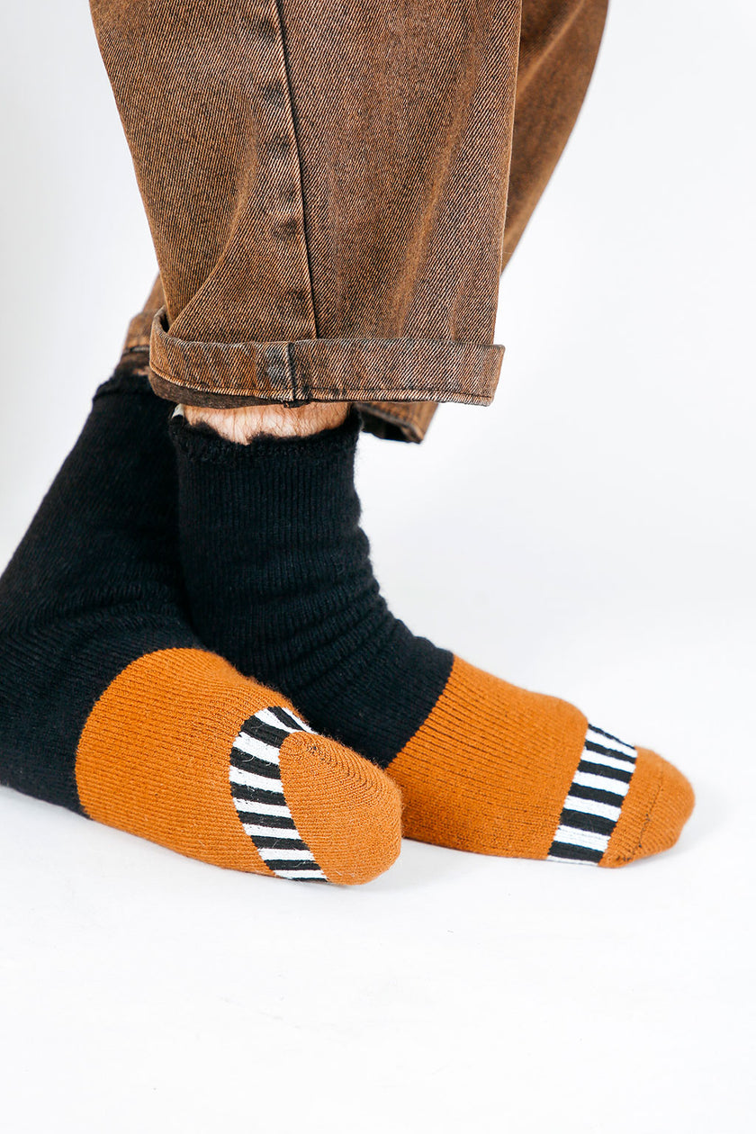 Cozy - Black Men&#39;s Socks