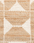 Solo Rugs - Elle Hand Woven Contemporary Transitional Jute Runner -