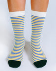 Tailored Union - Baba Socks - Stripe Multi -