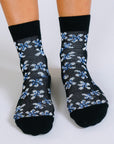 Tailored Union - Blossom Sock - Black -