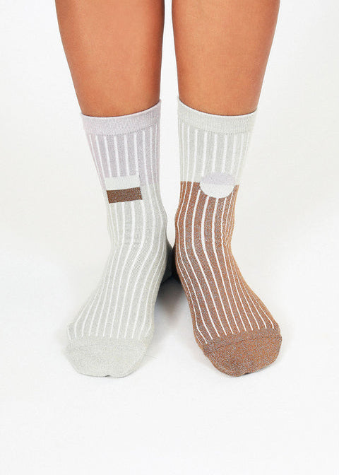 Tailored Union - Casey Socks - Pecan -