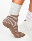 Tailored Union - Casey Socks - Pecan -