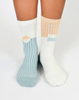 Tailored Union - Casey Socks - Seafoam -