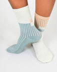 Tailored Union - Casey Socks - Seafoam -