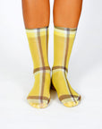Tailored Union - Cher Socks - Yellow -