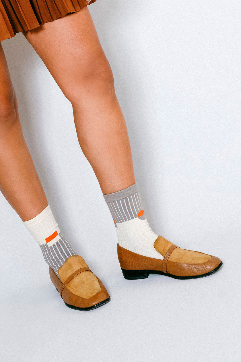 Tailored Union - KC Ankle Sock - Taupe -