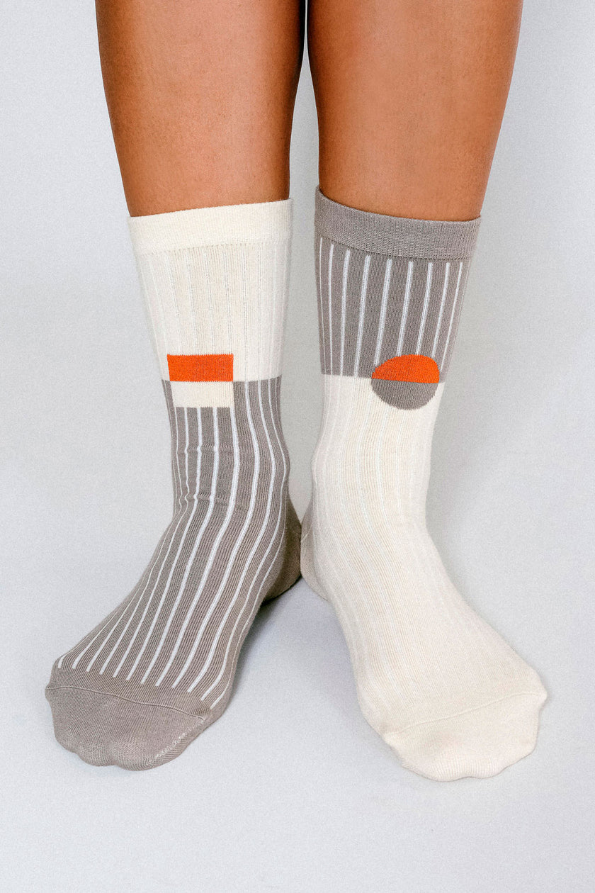Tailored Union - KC Ankle Sock - Taupe -