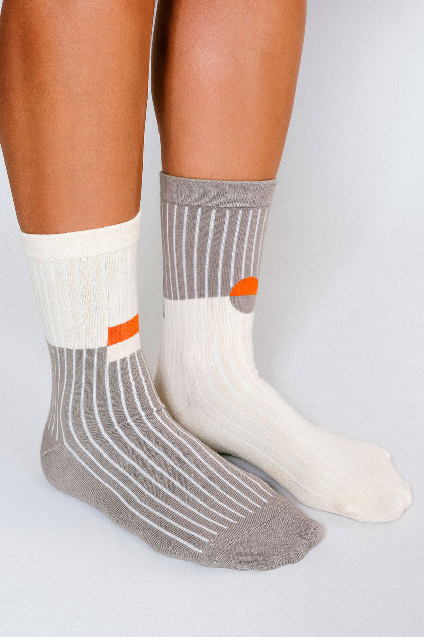 Tailored Union - KC Ankle Sock - Taupe -