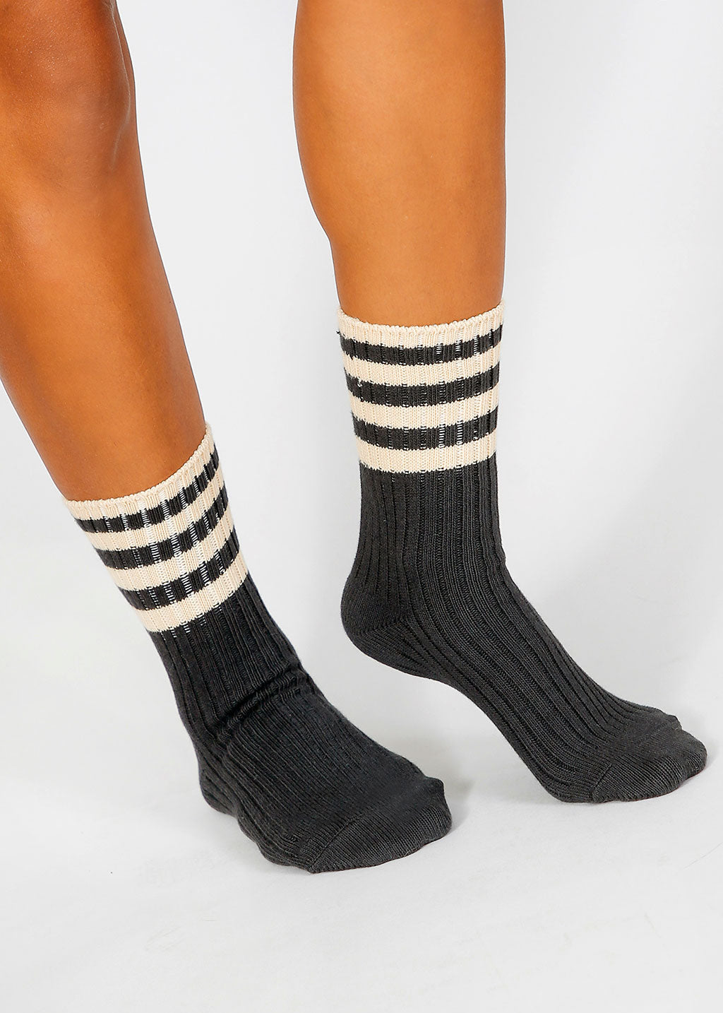 Tailored Union - Lexi Crew Sock - Black -