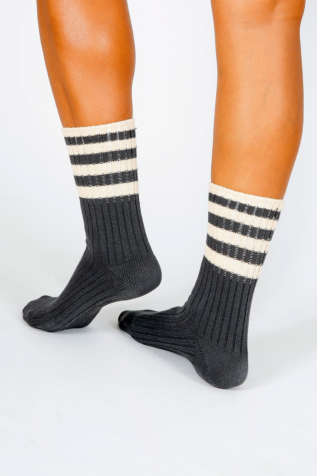 Tailored Union - Lexi Crew Sock - Black -