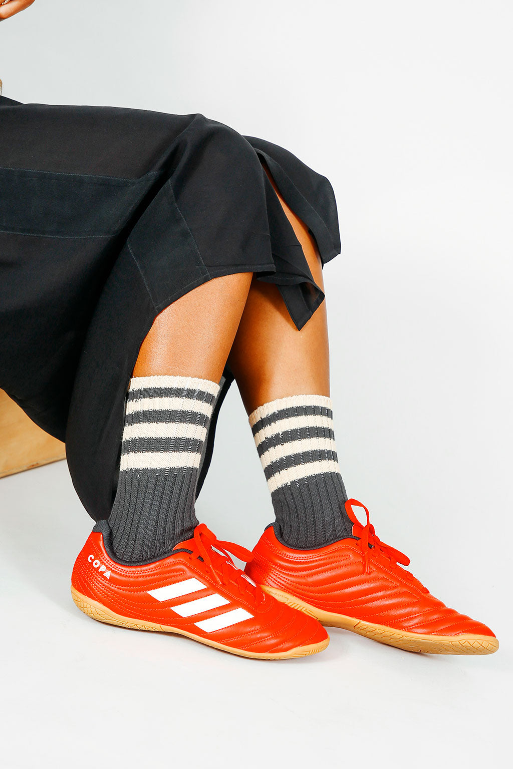 Tailored Union - Lexi Crew Sock - Black -