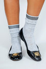 Nana Sock - Heather Grey