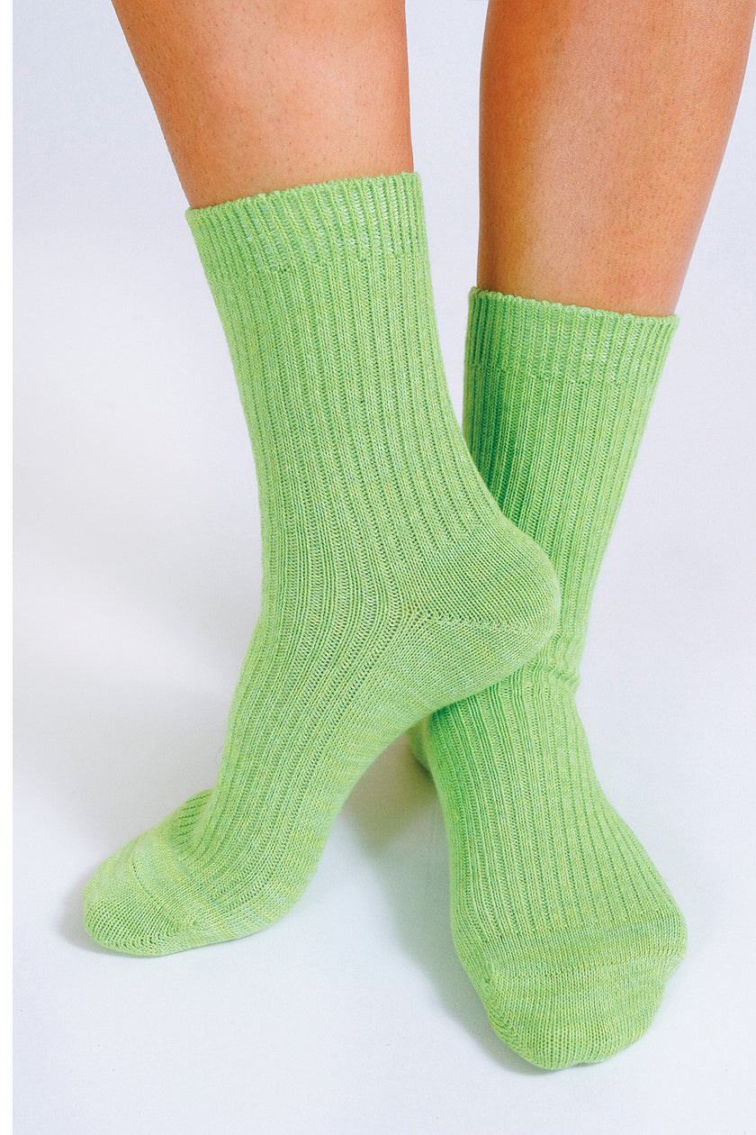 Tailored Union - Beta Sock - Neon Moon -